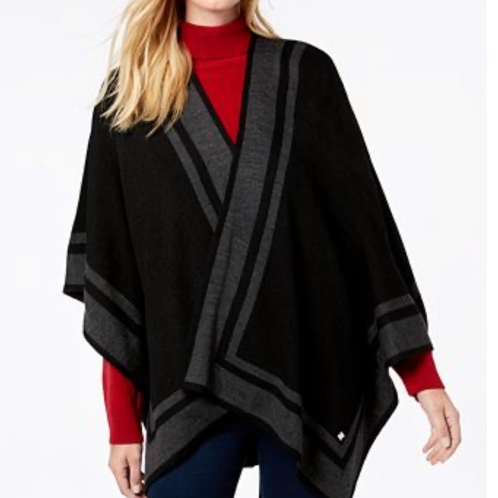 Ralph Lauren Jetsetter Poncho